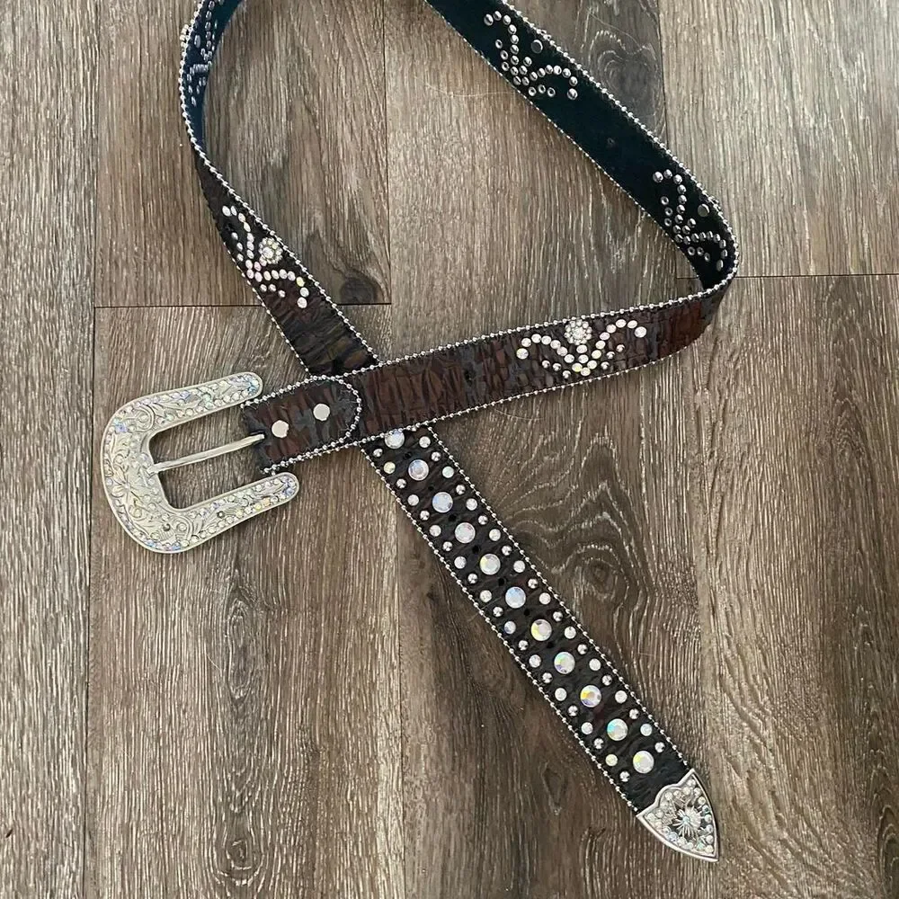 Western Women's Belt- XL Genuine Leather